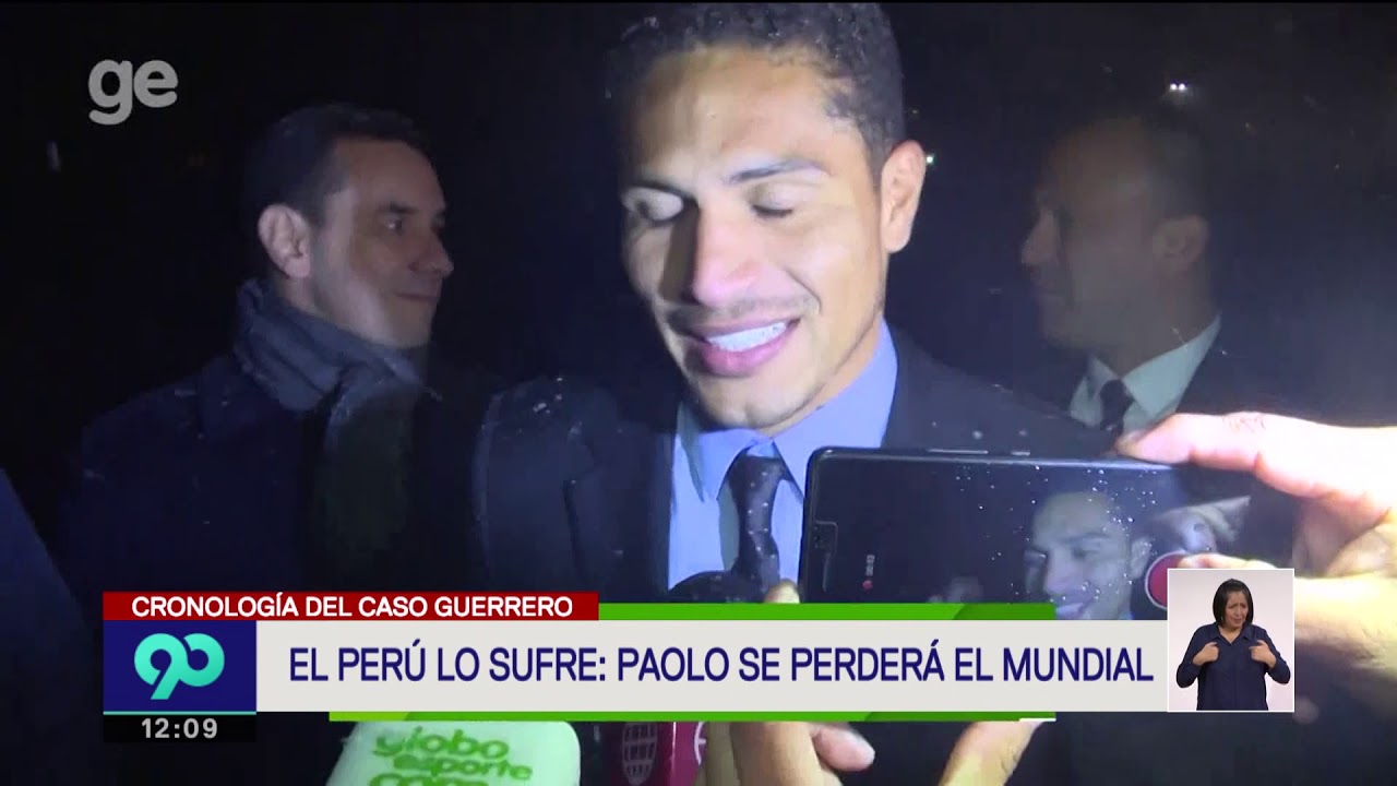 CRONOLOGÍA DEL CASO PAOLO GUERRERO