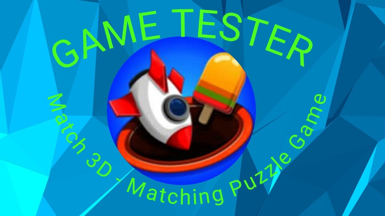 Match 3D - Matching Puzzle Game Gameplay Walkthrough levels 1-5