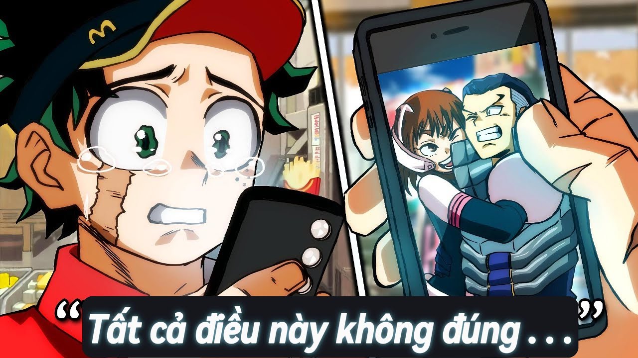 My Hero Academia có một cái kết 
