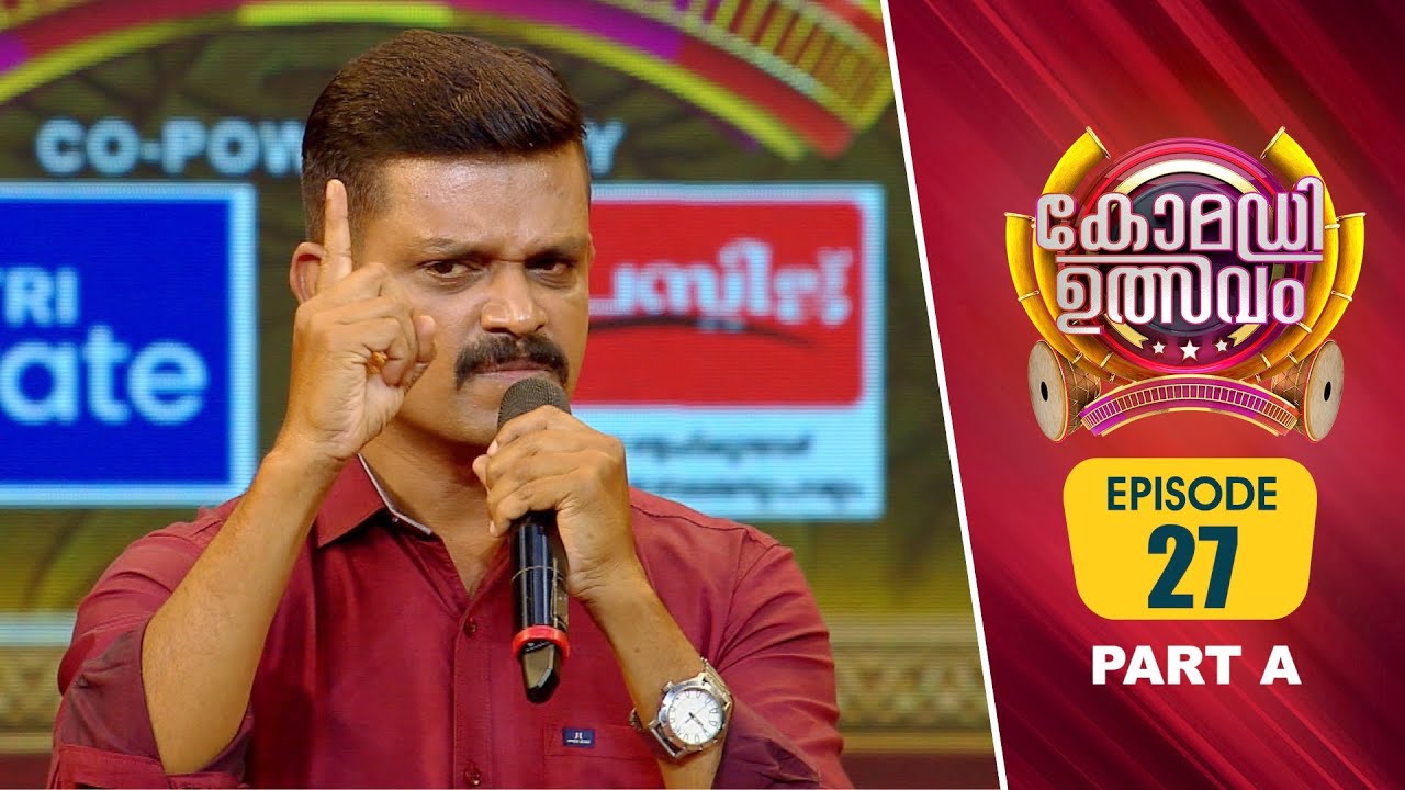 Comedy Utsavam 3 | Flowers | Ep# 27 | Part A