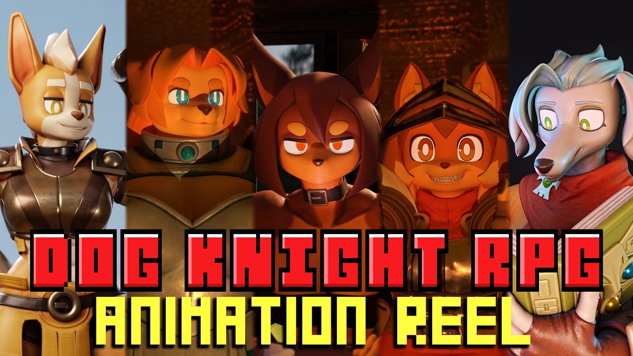 Dog Knight RPG Animation Reel