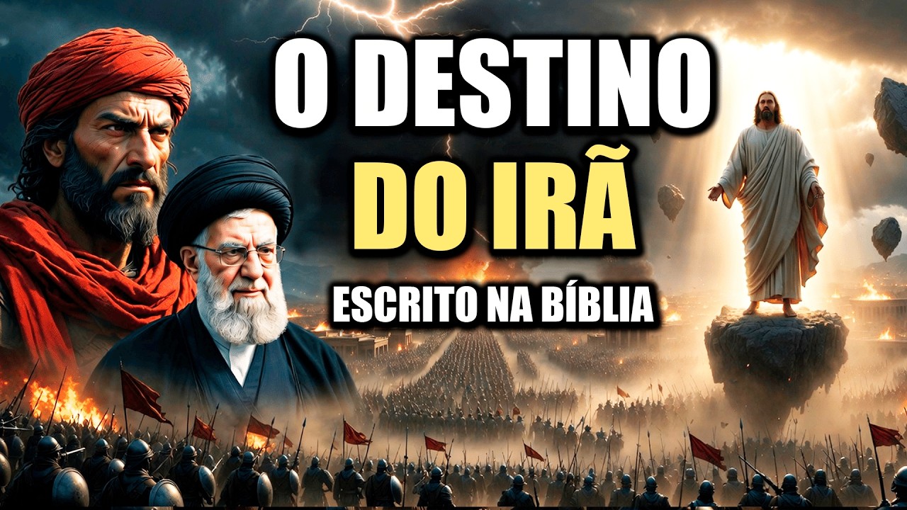 O DESTINO BÍBLICO DO IRÃ: A Profecia sobre o Irã Escrita na Bíblia que POUCOS CRISTÃOS CONHECEM
