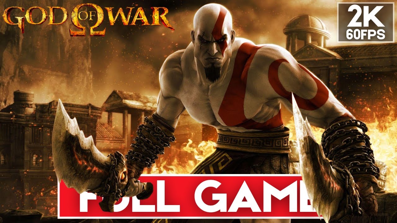 GOD OF WAR 2005 Gameplay Walkthrough [2K 60FPS] FULL GAME