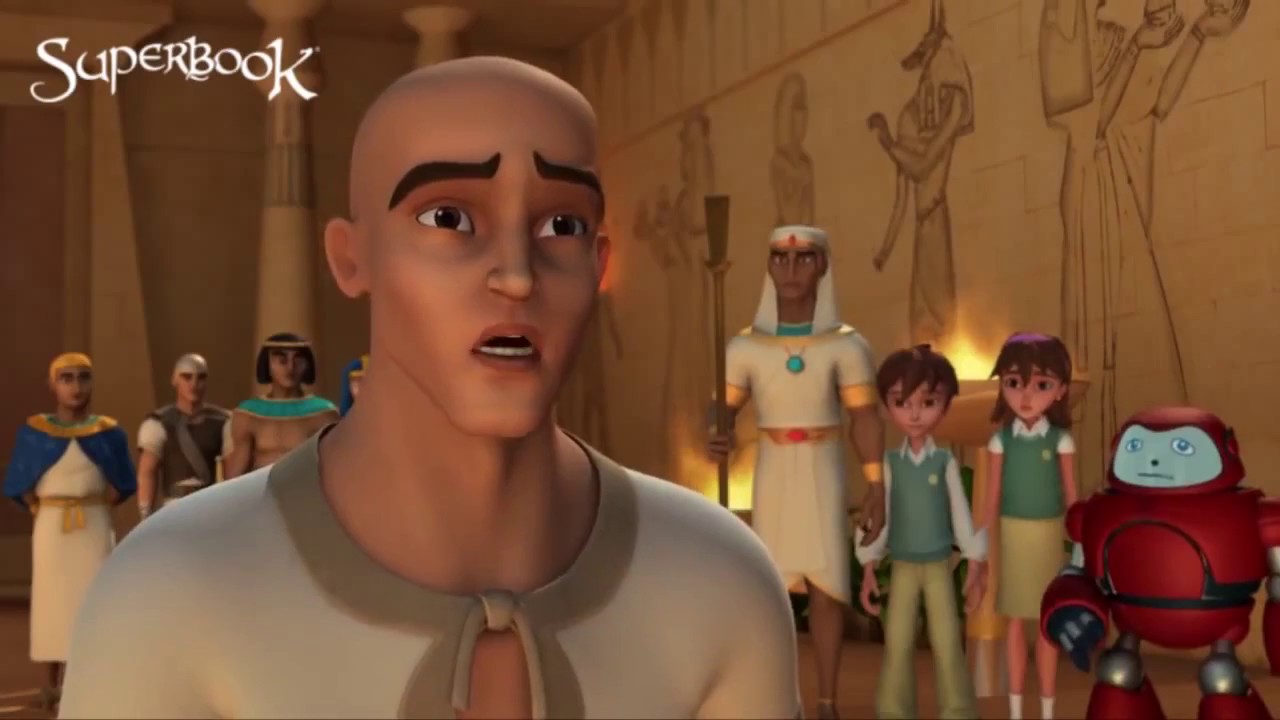 10  Joseph Interprets Pharoahs Dream