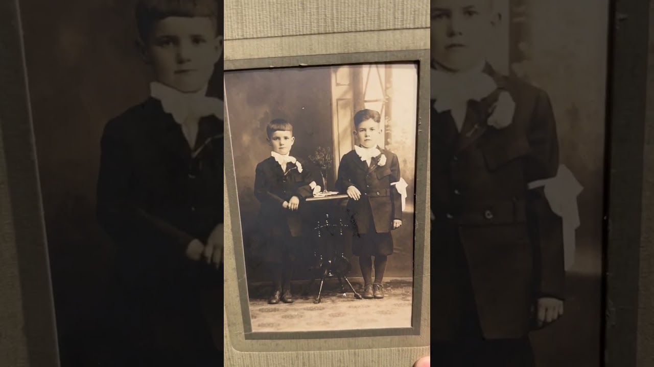 My five step process for scanning and organizing old family photos 