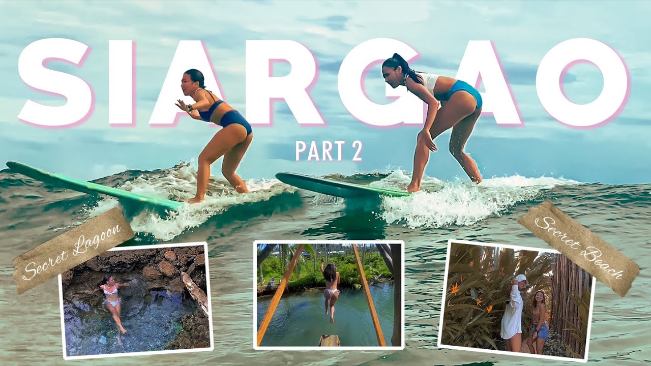 It's Adventure Time: Exploring Siargao w/ Lexii the Couzy (Part 2) | Celine Domingo