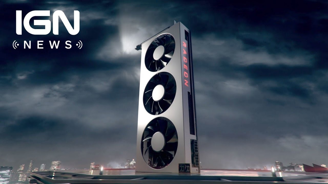 AMD Announces Radeon VII Gaming GPU at CES 2019 - IGN News