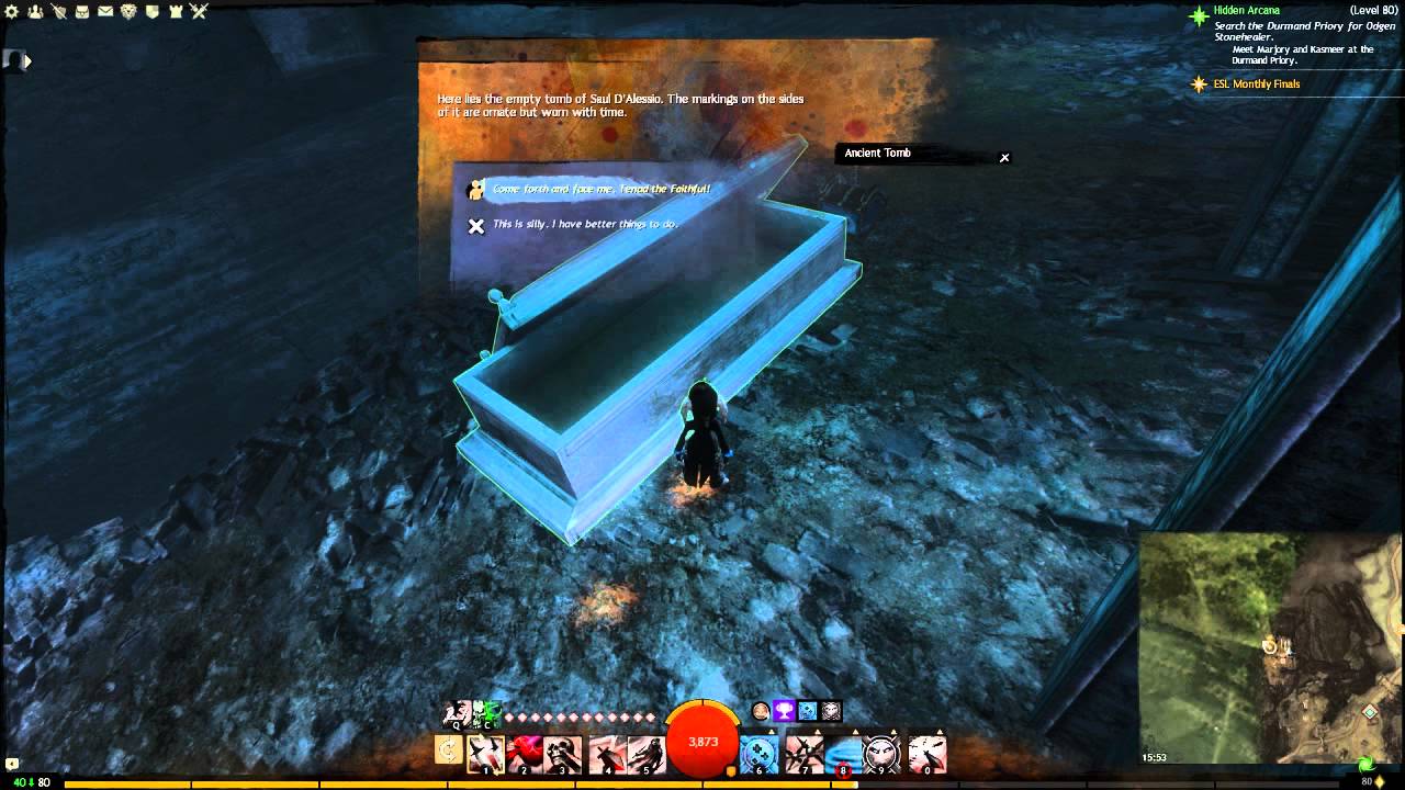 GW2: Emote interactions in the world
