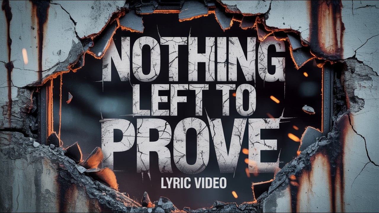 Dead On The Inside - Nothing Left To Prove [Official Lyric Video]