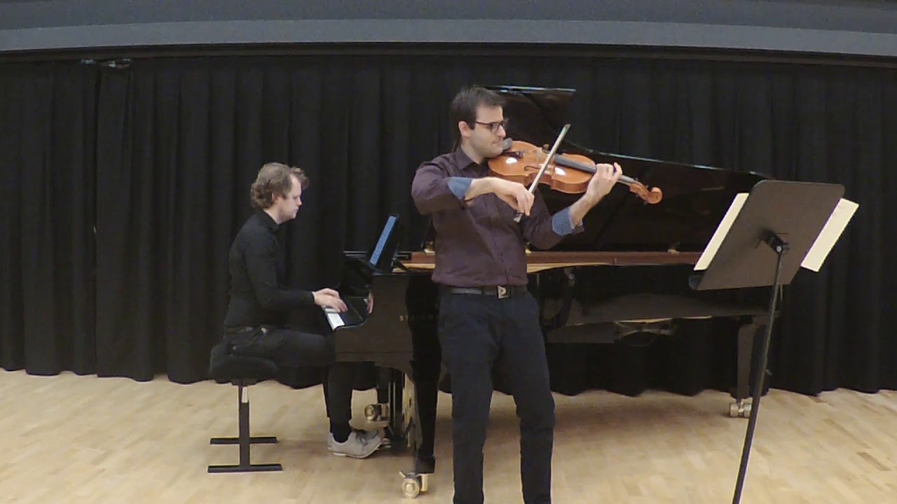 J. Svendsen - Romance op. 26 (arr. Viola and Piano)