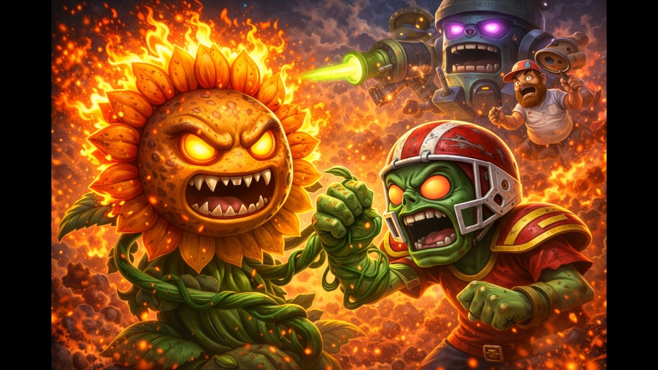 {Zomboss Vs. CrazyDave!?}Plants Vs. Zombies Battle for Neighborville [Part 9]#pvz #plantsvszombies