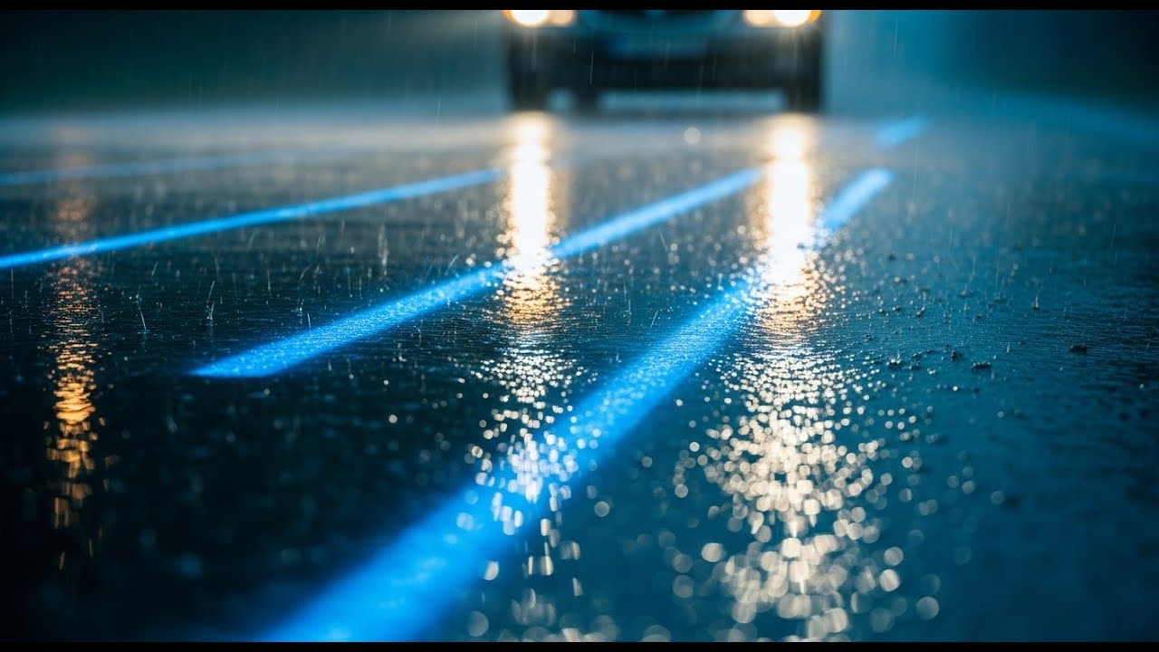 Chuva no Carro - Tela Escura