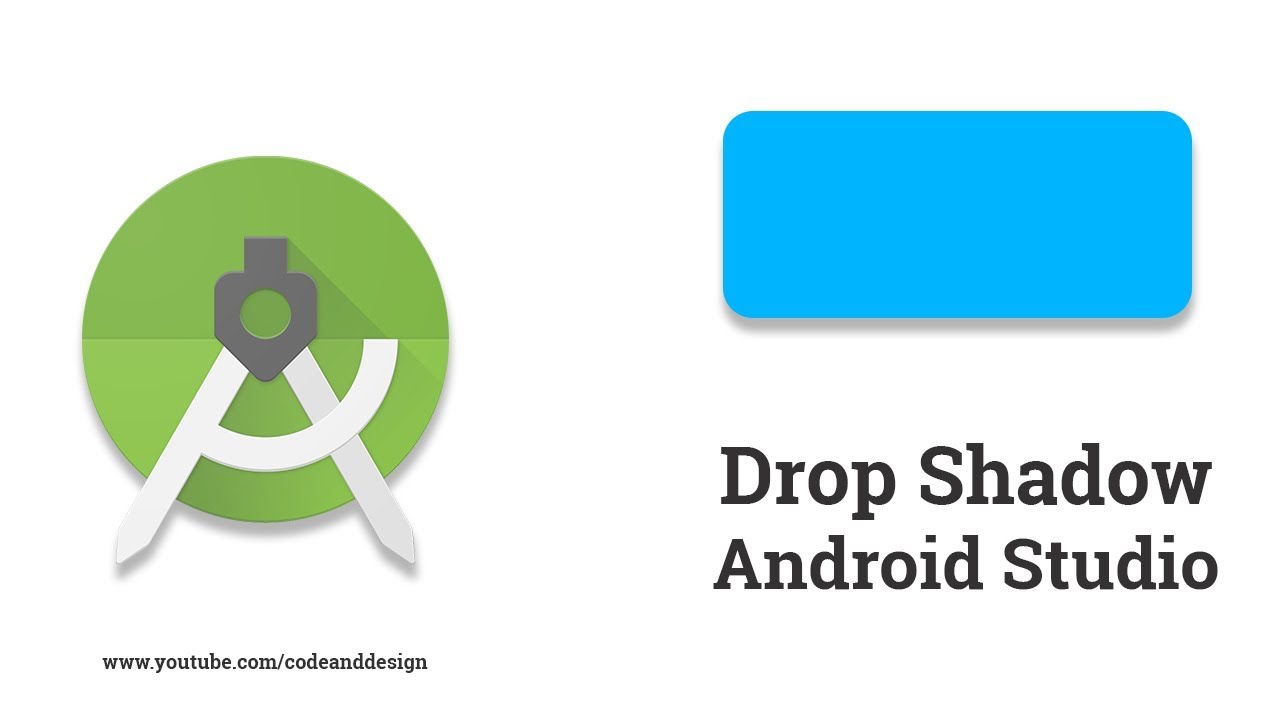 Drop Shadow in Android Studio || Material Design