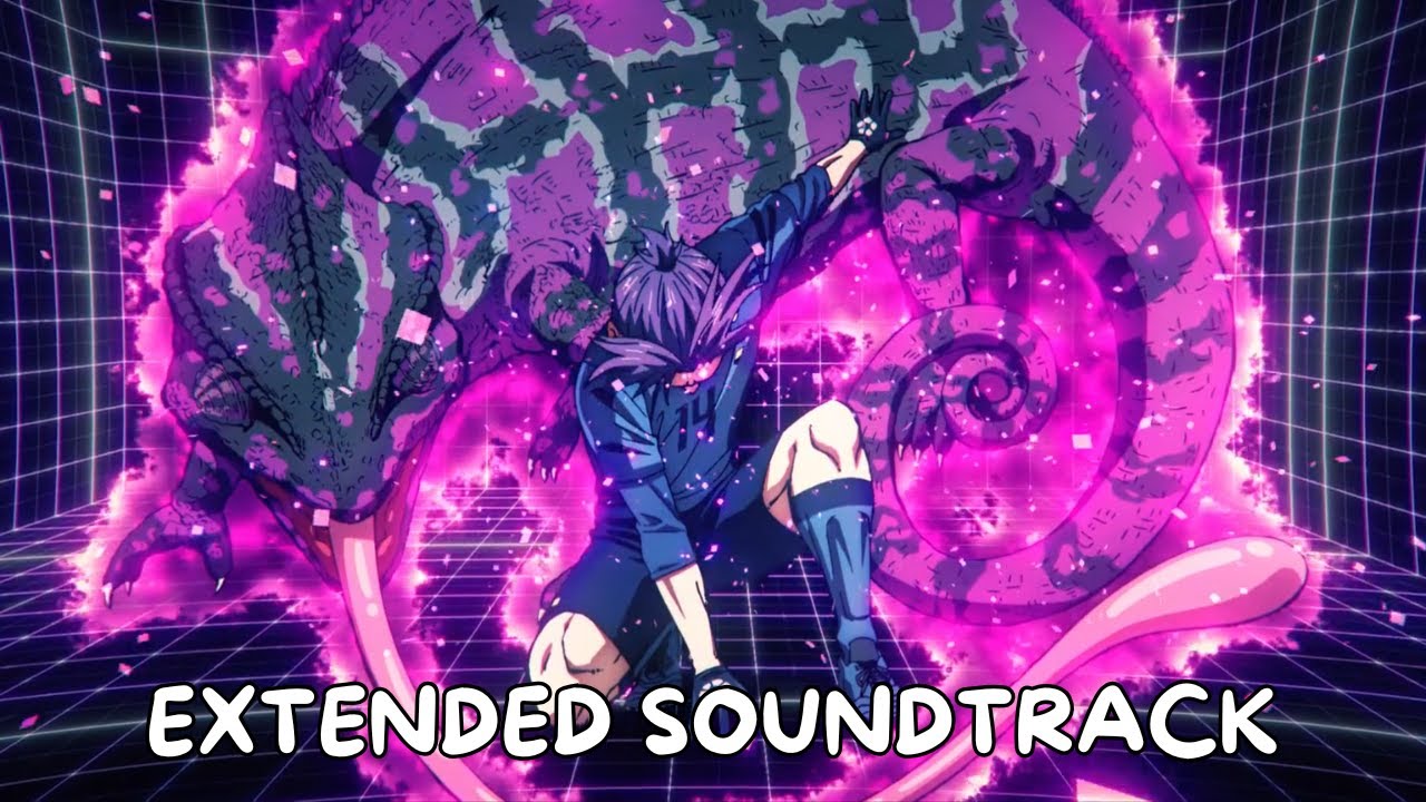 Blue Lock Ost Out of Control - Extended Version