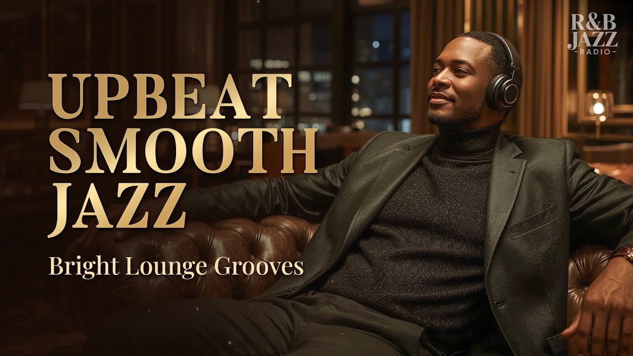 Upbeat Smooth Jazz &ndash; Bright Lounge Grooves | Uplifting Music for a Good Mood