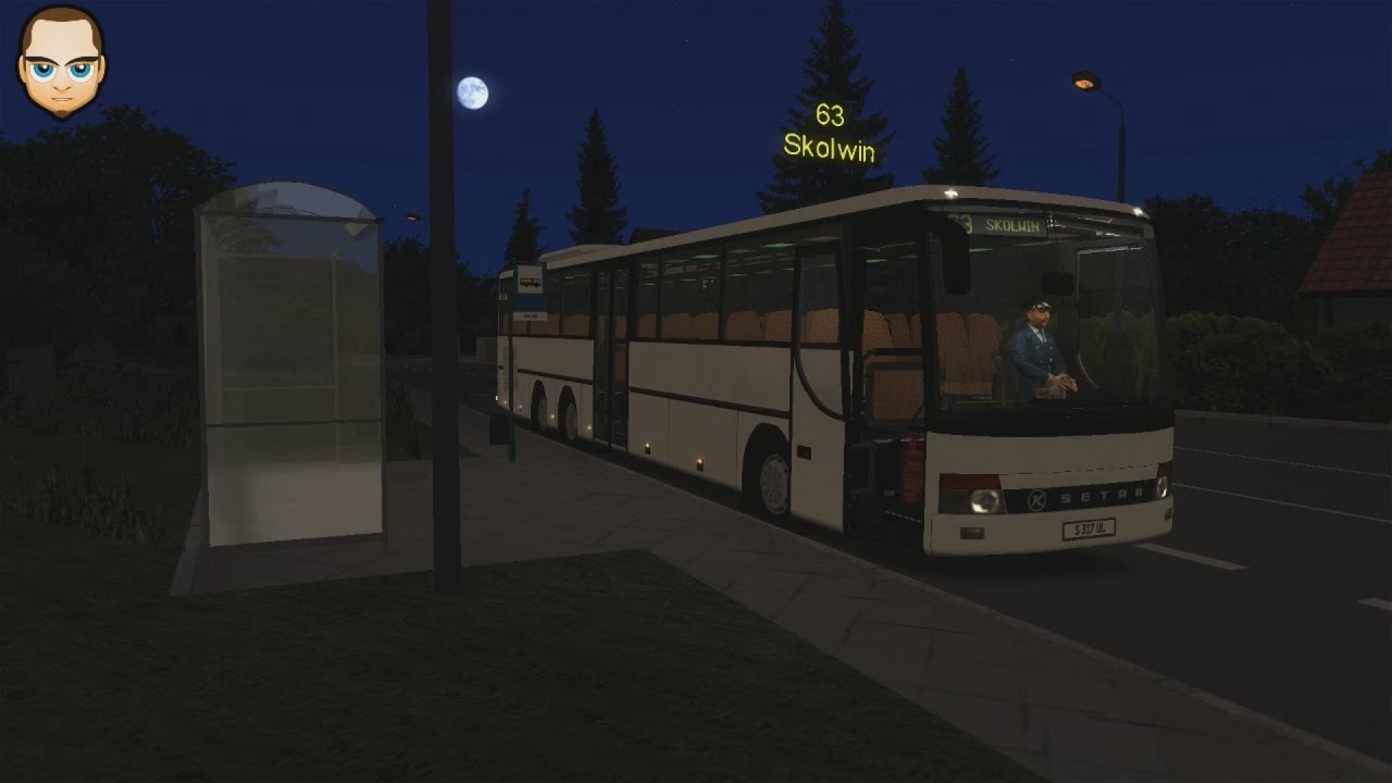 Map: Projekt Szczecin Bus: SETRA S317UL [OMSI2]