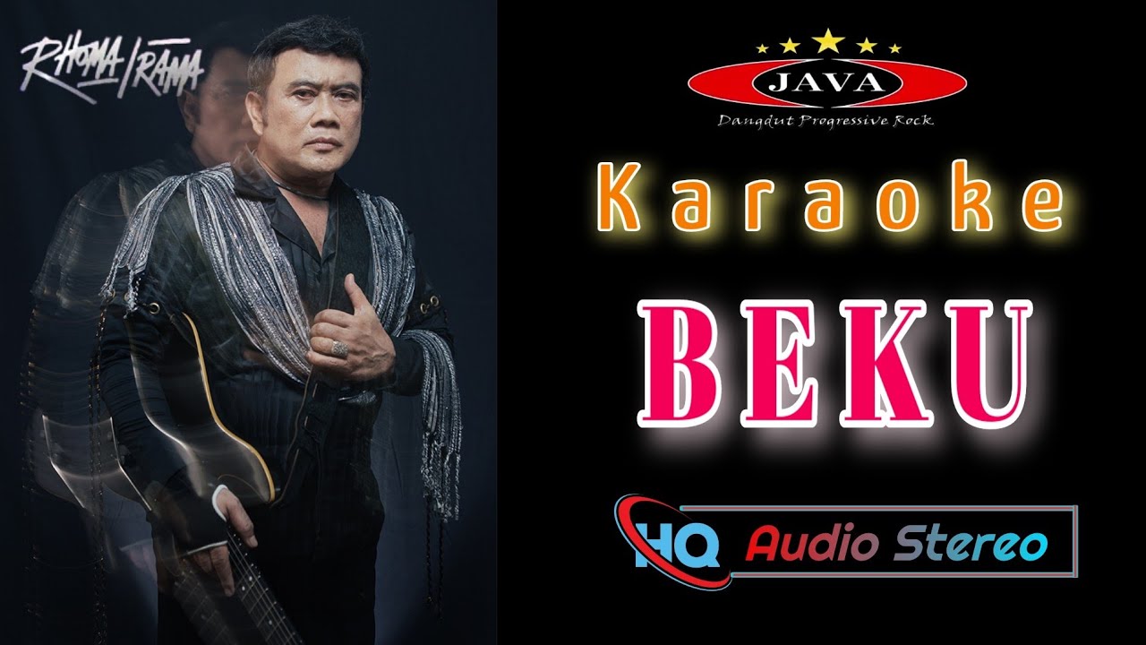 Beku Karaoke - Rhoma Irama & Soneta Group || Dangdut Karaoke