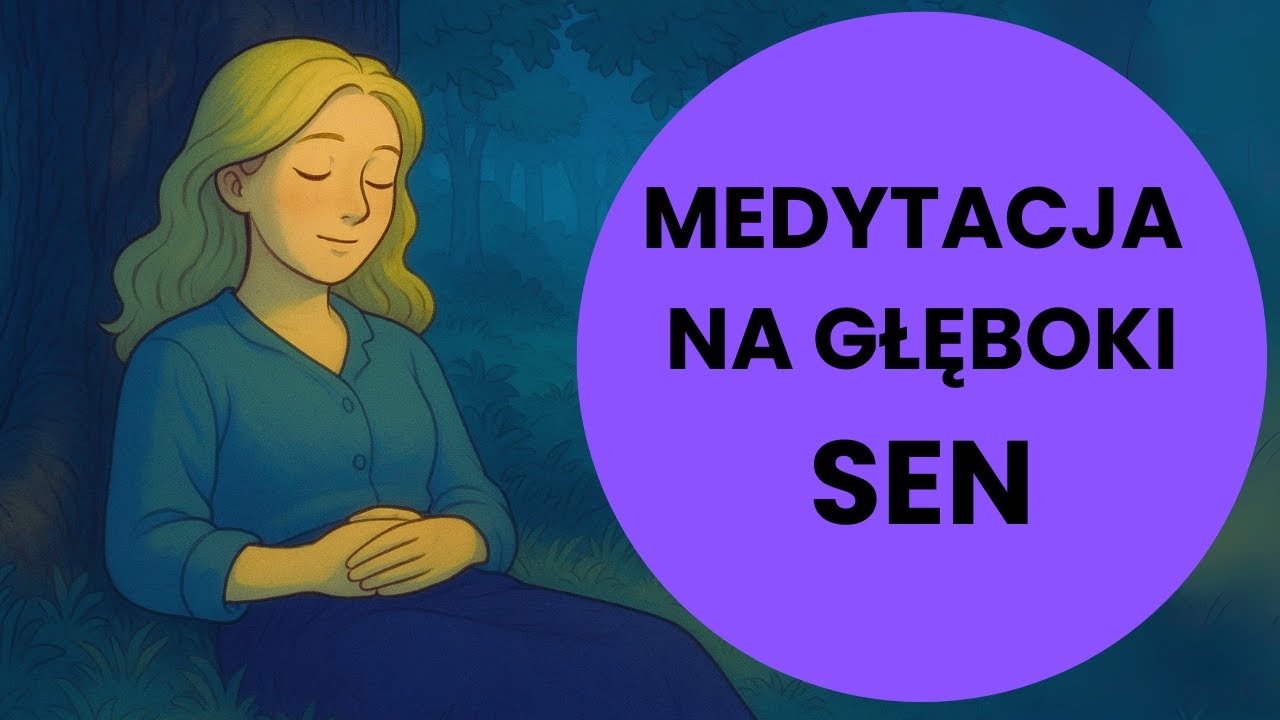 Wyciszenie Przed Snem (Medytacja z Dźwiękami Lasu i Wizualizacją Przyrody)
