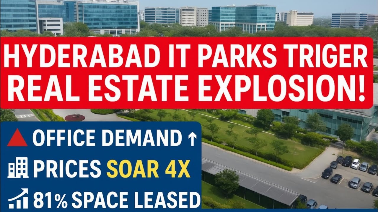 Hyderabad latest updates on office space and developments in the #market #realestate #property #home