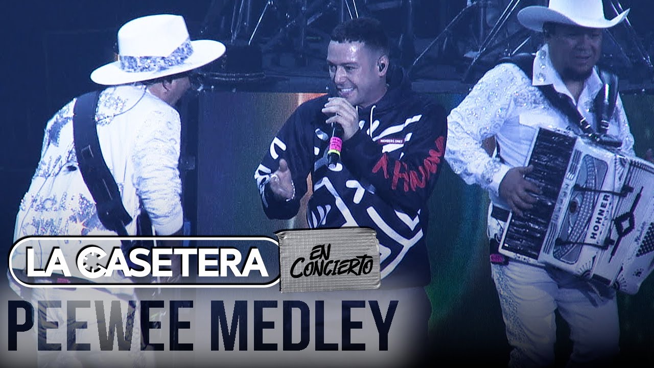 La Casetera - PeeWee Medley (En Concierto) Auditorio Pabellón M, 1 De Diciembre 2023