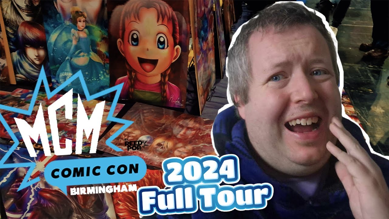 MCM Comic Con Birmingham 2024 Friday november 29th 2024 Epic Cosplay, Amazing Anime And A Dalek 4K
