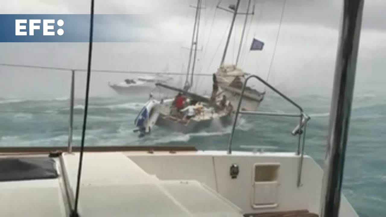 Baleares continúa en alerta roja ante las fuertes lluvias
