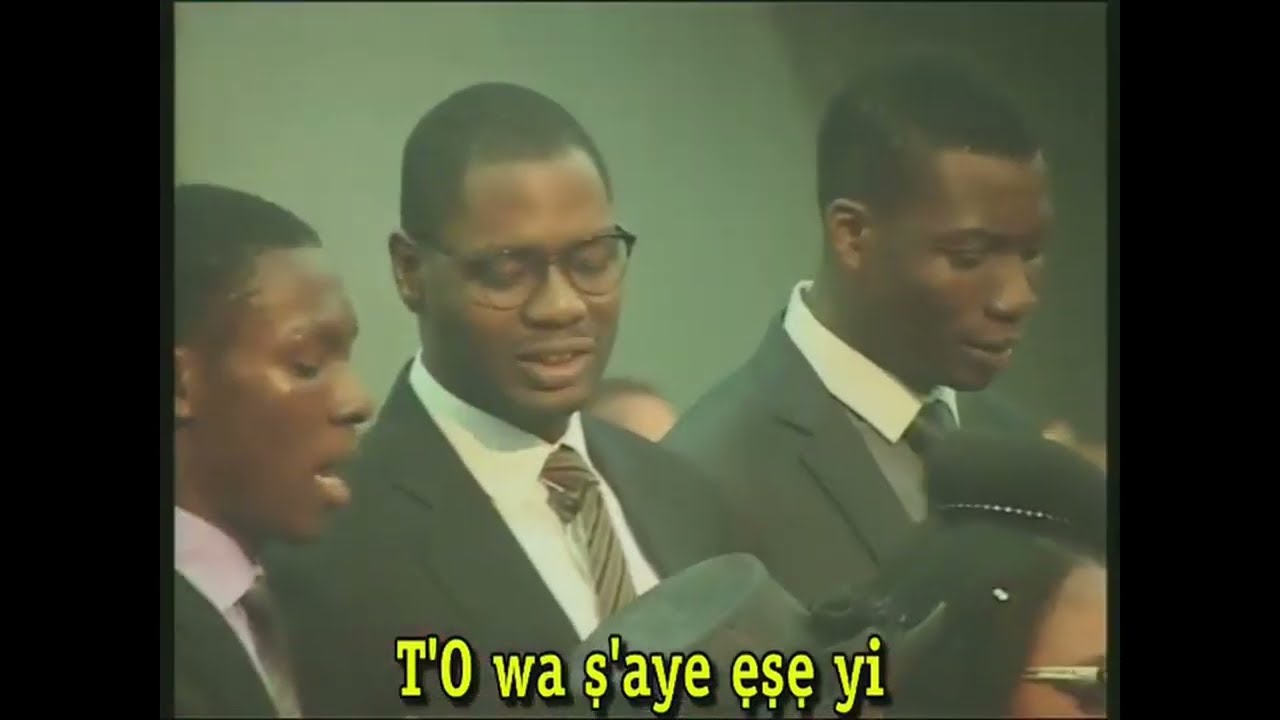 O Ṣe Baba (Father, Thank You) - Dec. 31, 2017 - Banji Tai-Sonubi (Conductor) Adurangba Oje(Organ)