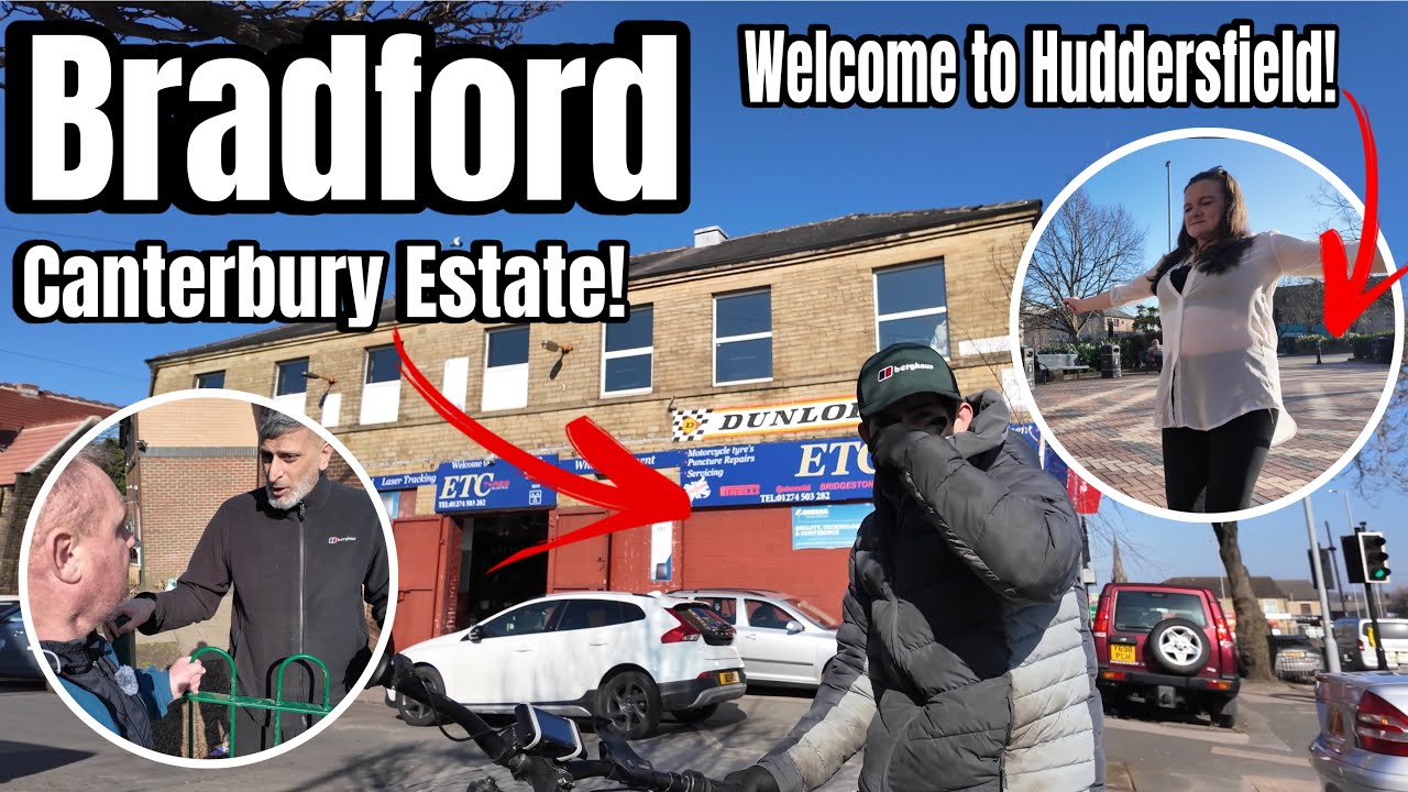 BRADFORD -The Crime Ridden Estate With No Community!! Grooming Goes On Here!! My House Blew Up!!