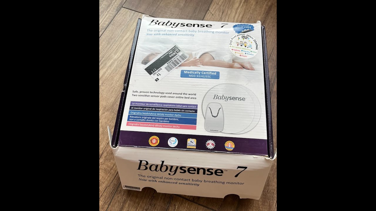 Babysense 7 baby breathing monitor - how well it detects