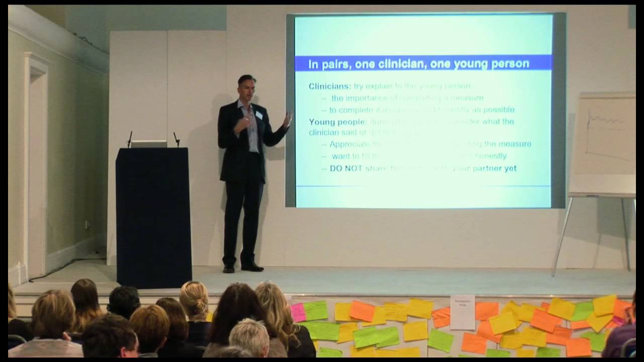 Using Outcome Monitoring in Therapy Sessions and Supervision - Dr Duncan Law