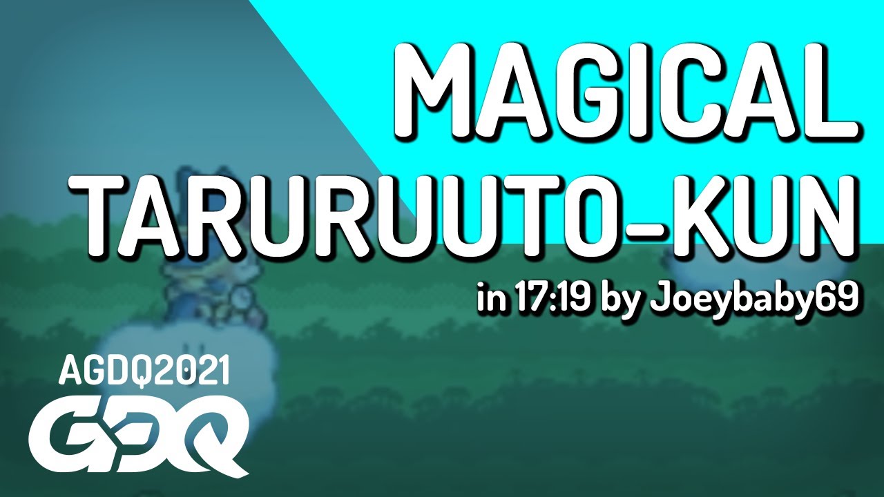 Magical Taruruuto-kun by Joeybaby69 in 17:19 - Awesome Games Done Quick 2021 Online
