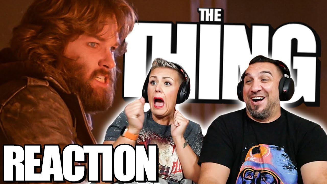 The Thing (1982) movie REACTION!!