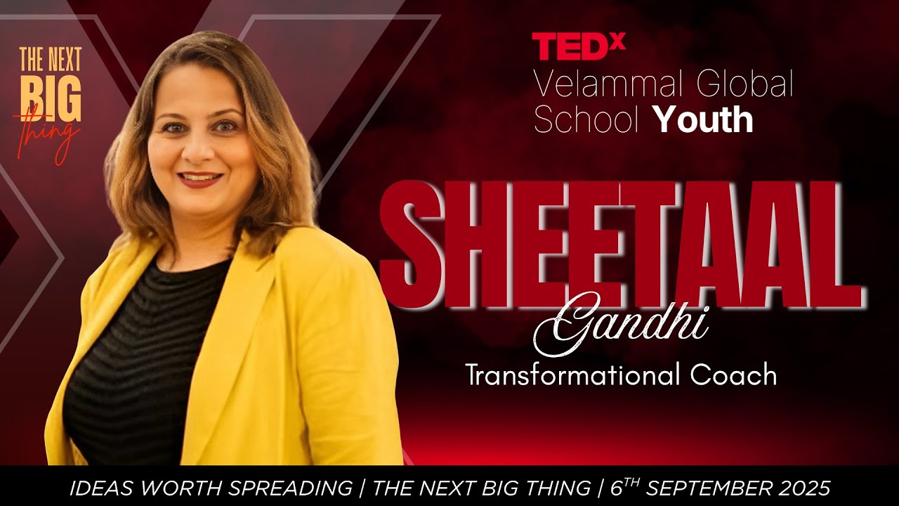 How to shun your fear of public speaking | Sheetaal Gandhi | TEDxVelammal Global School