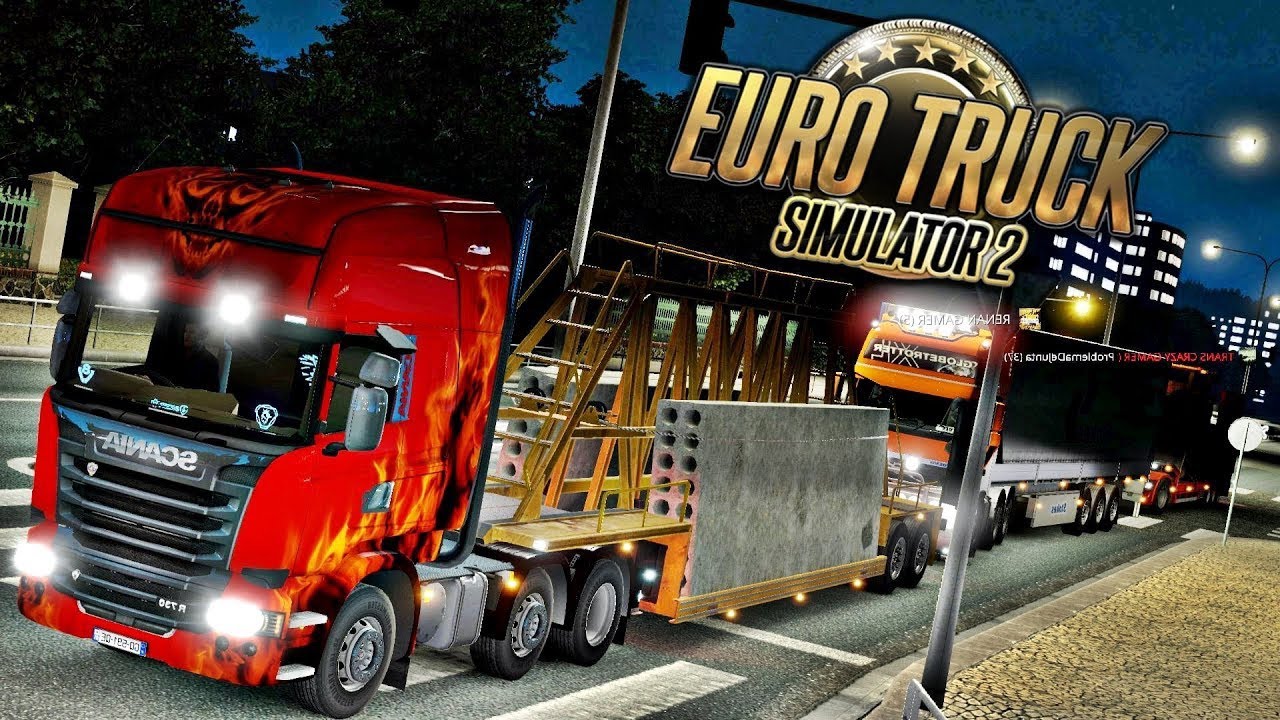 🎮ETS2 ГОЛОПОМ ПО ЕВРОПЕ🎮