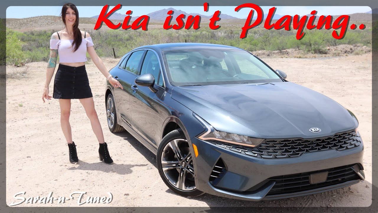 Toyota Camry or This.. // 2021 KIA K5 Review