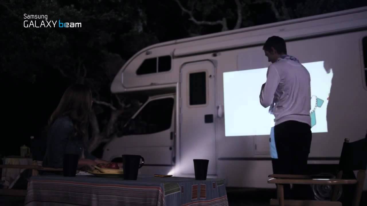 Samsung Galaxy Beam Promotional Video