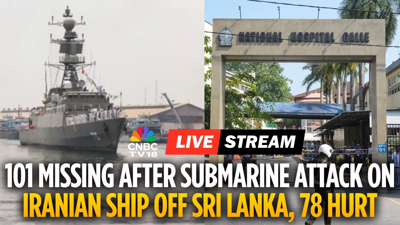 Iran Israel War LIVE: Submarine Attack On Iranian Ship | 101 Missing, 78 Hurt: Report | N18G
