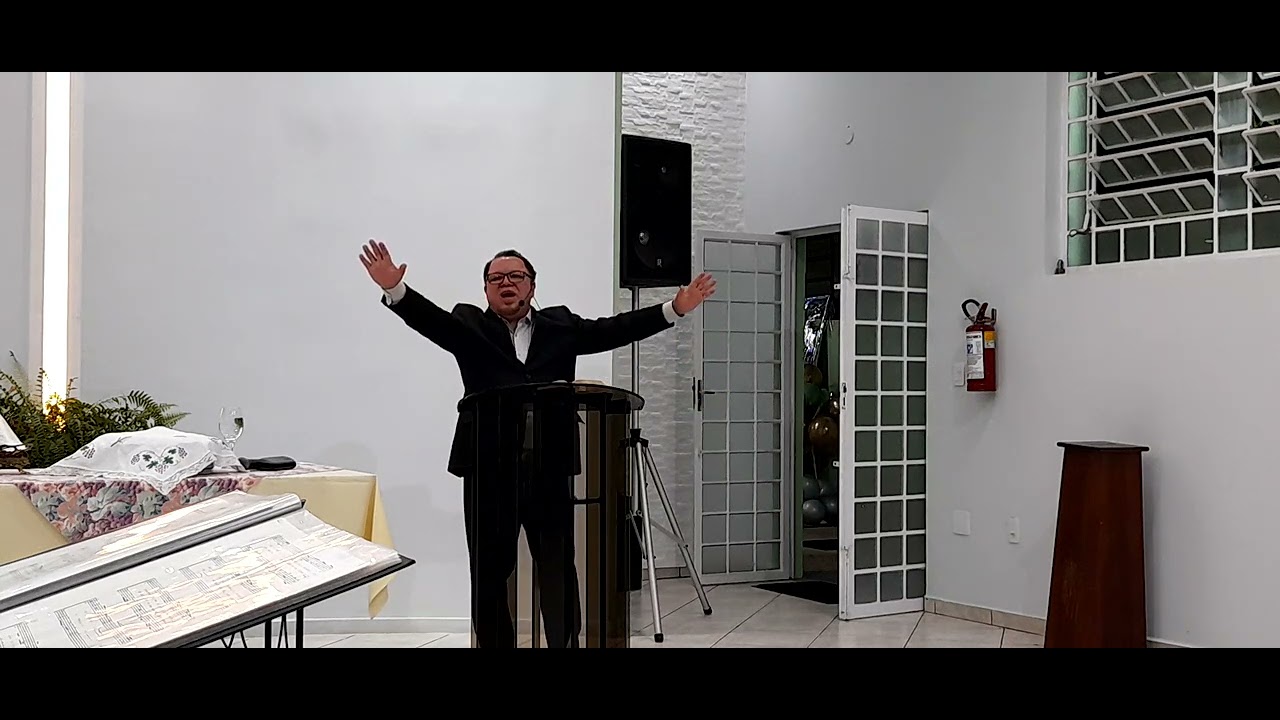 Prega&ccedil;&atilde;o Reverendo Robson Garcez 30 Junho de 2024