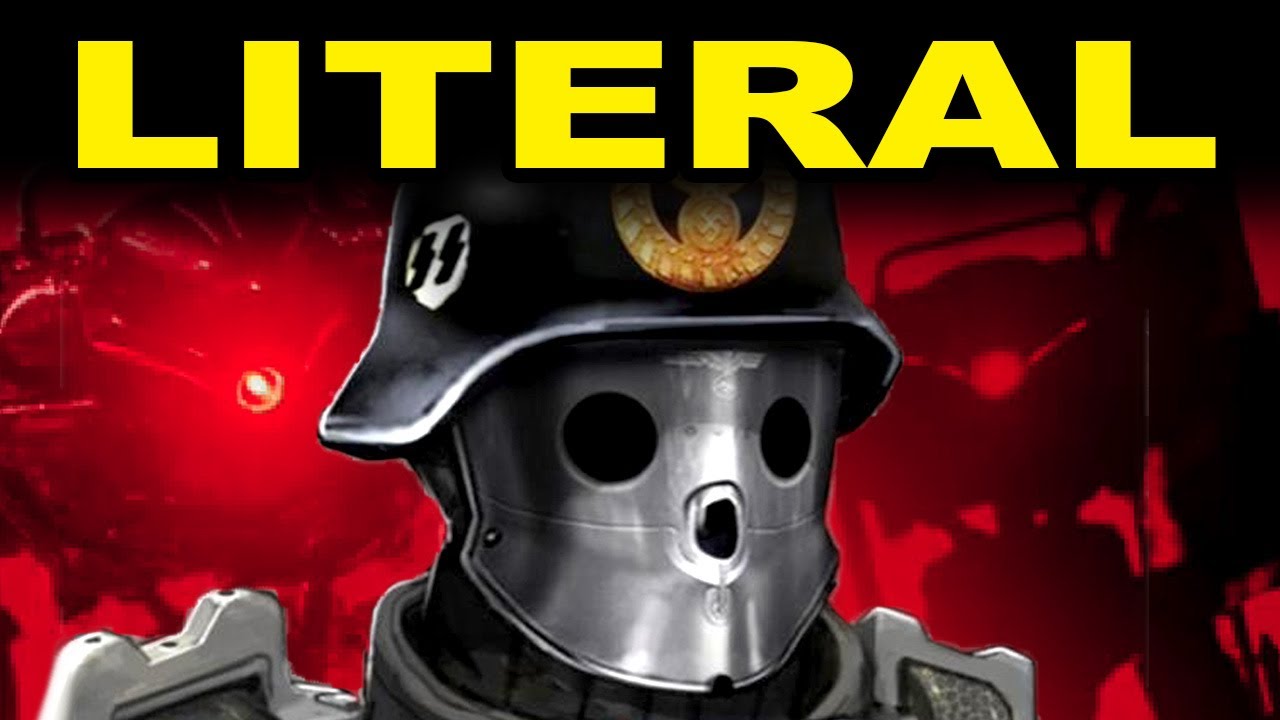 LITERAL Wolfenstein: The New Order Trailer