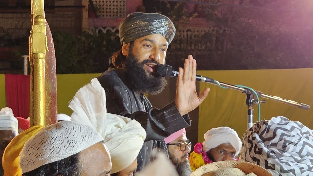 Mufti Hammad Raza Saheb Muradabadi In Kota Rajasthan