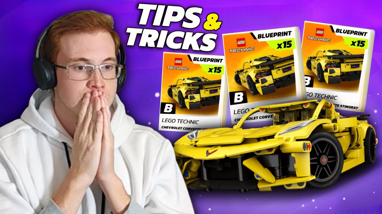 ПОЛУЧИТЕ МОНЕТЫ! | Asphalt Legends Unite LEGO Corvette Stingray Special: советы и рекомендации по...