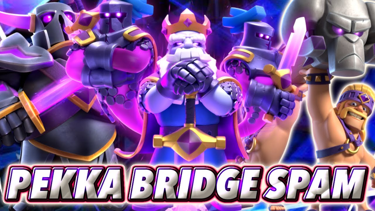 Finally Evo Ghost PEKKA BRIDGE SPAM😍