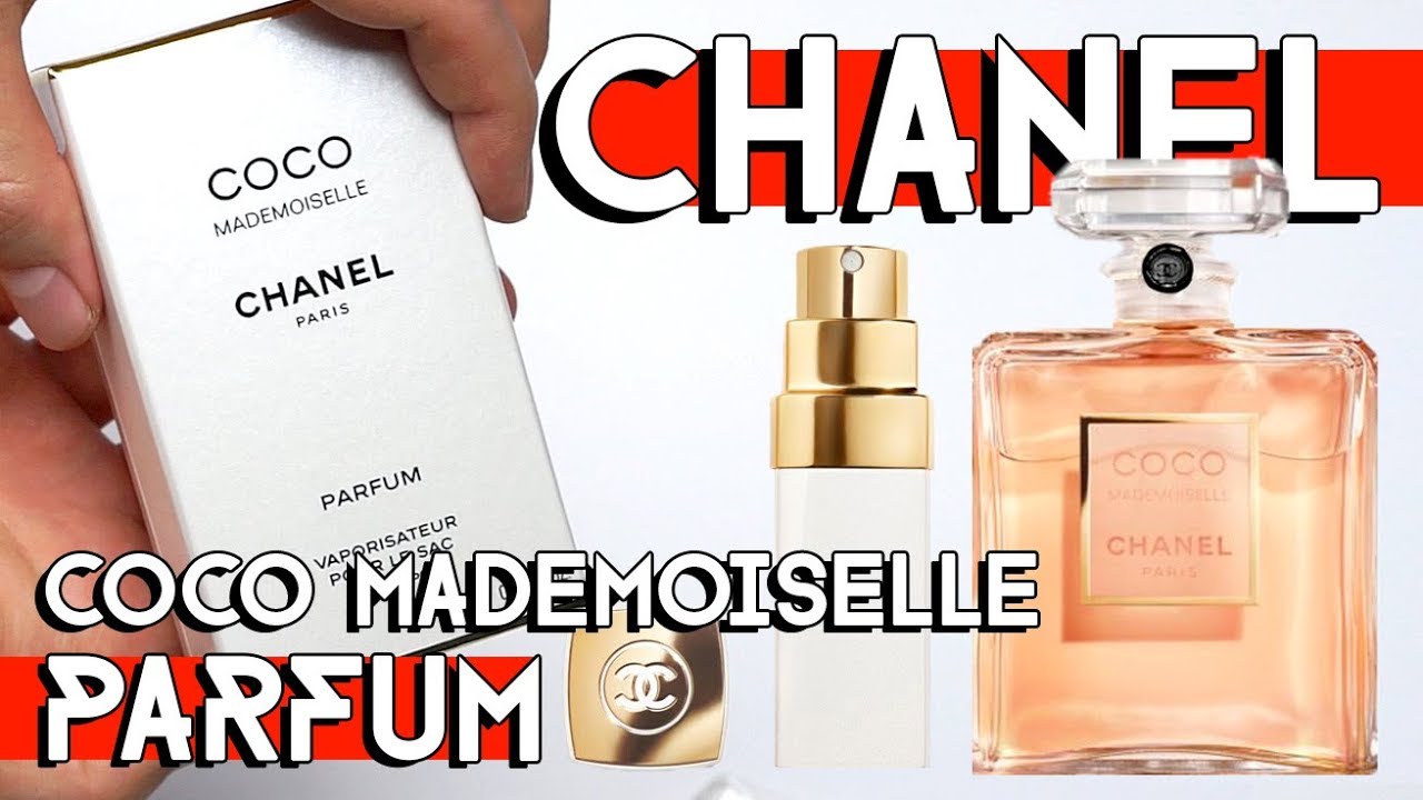 CHANEL COCO MADEMOISELLE PARFUM UNBOXING & REVIEW