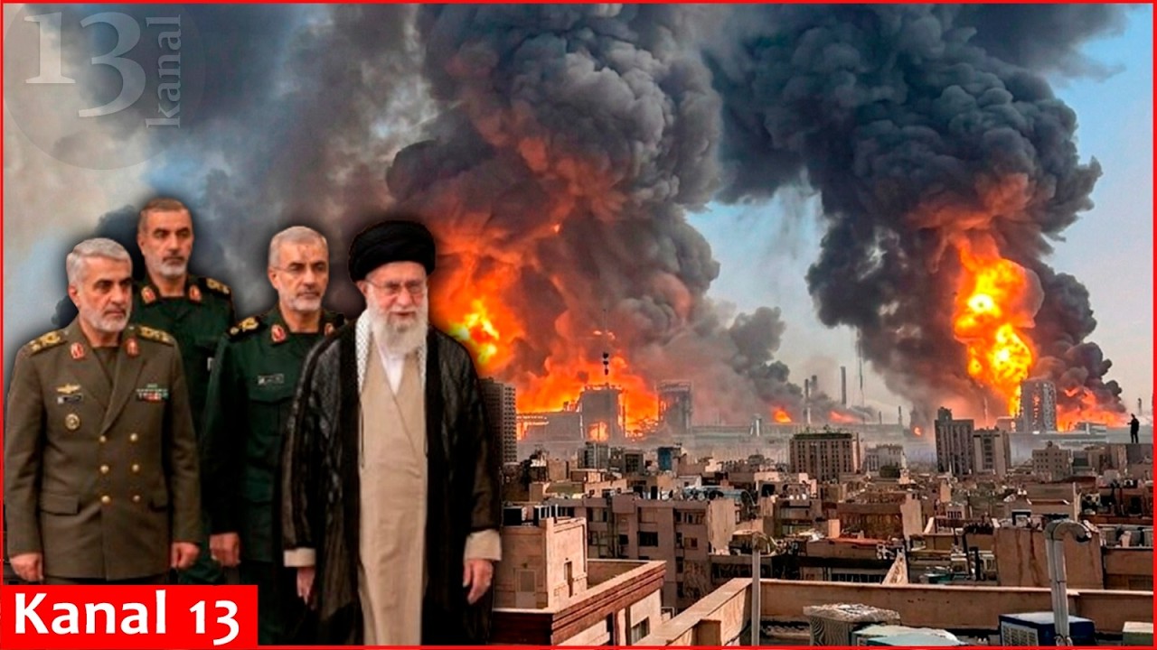 Израильские военные заявляют, что в результате ударов по Ирану погибли 40 высокопоставленных иран...