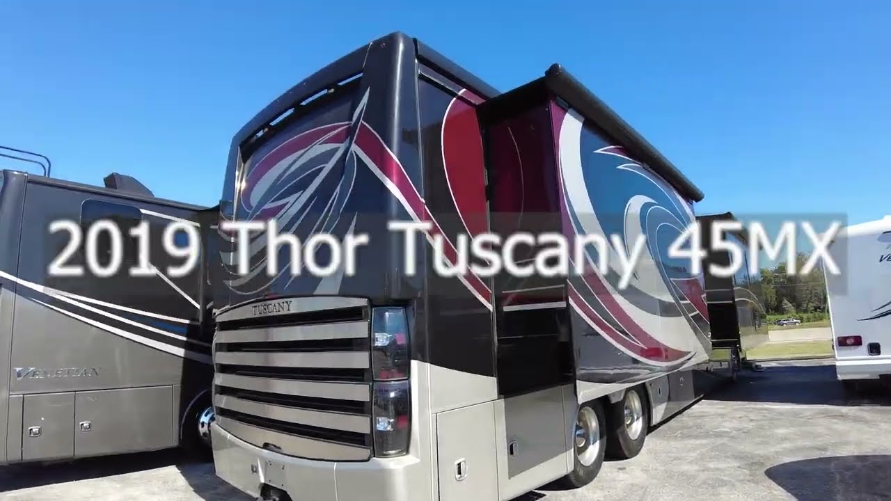2019 Thor Tuscany 45MX RP24030 KD4825