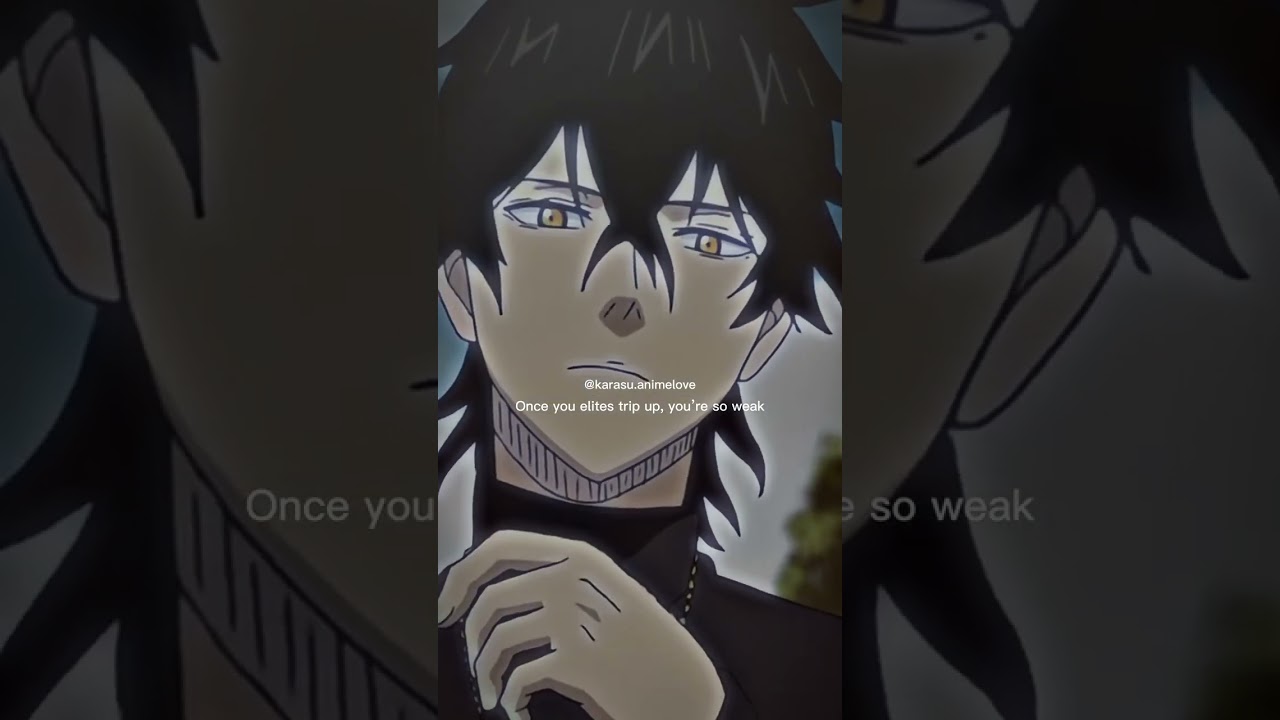Black Clover Yuno - 4K「AMV」Edit