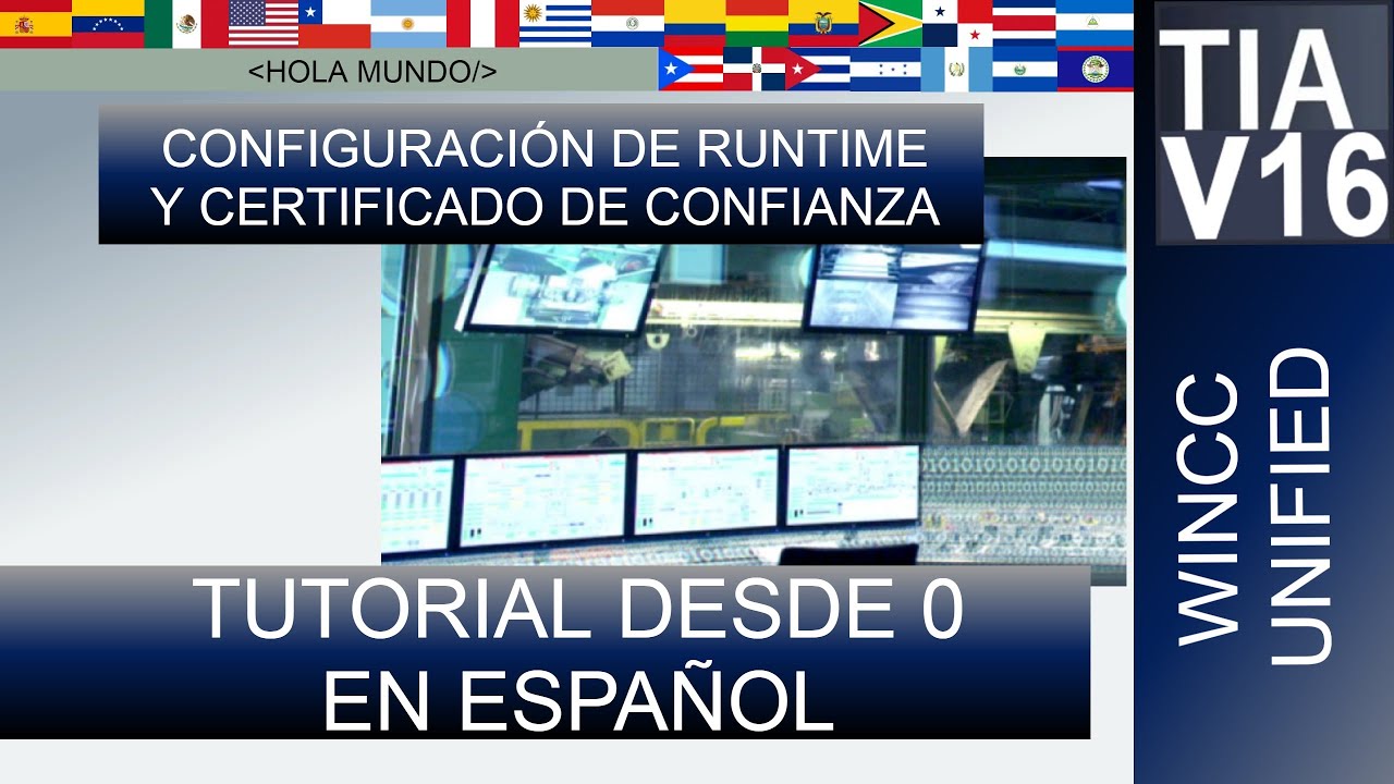 WinCC Unified # 3 configurar la runtime 💀 SIN MORIR EN EL INTENTO!!! 🌍🌎🌏