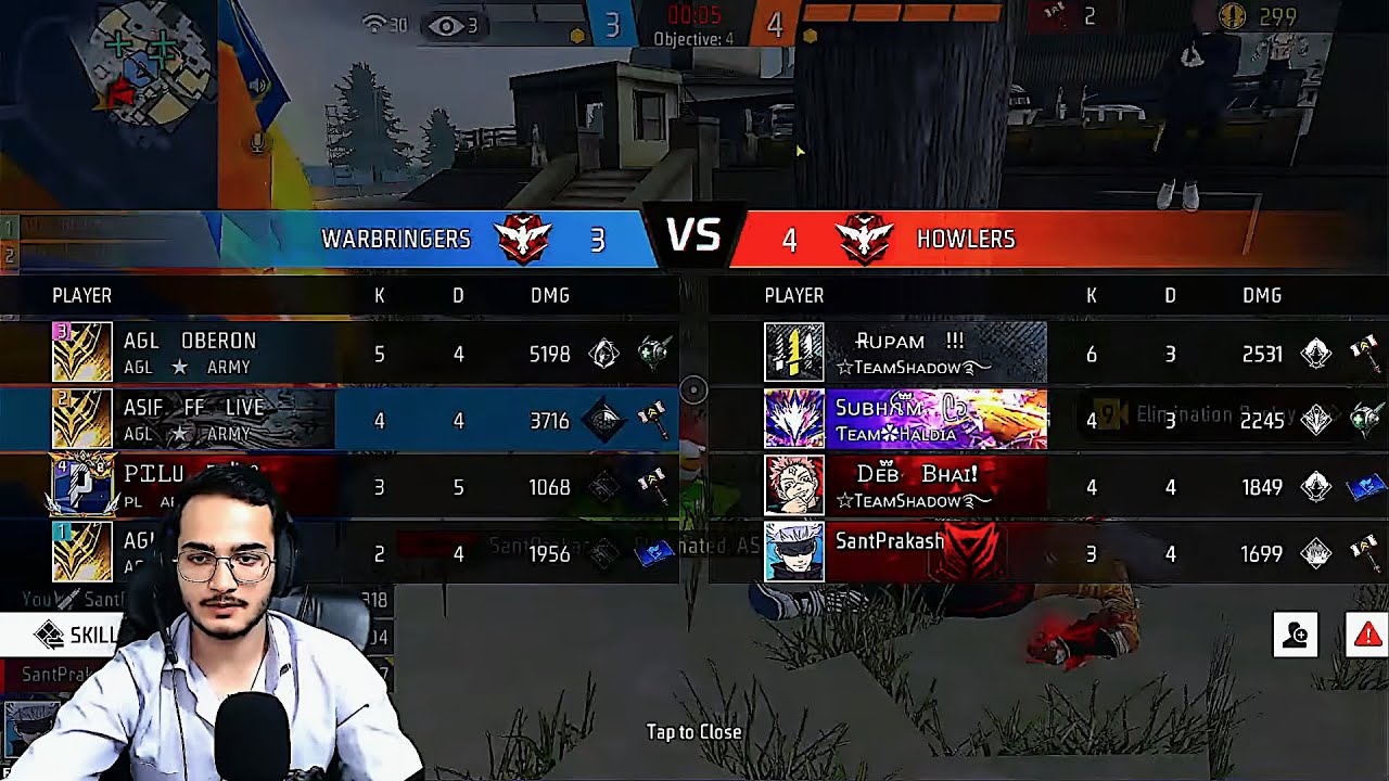 My Squad Vs Asif Gamer 😱🔥 | Free Fire Intense Match @asifgamerlive07