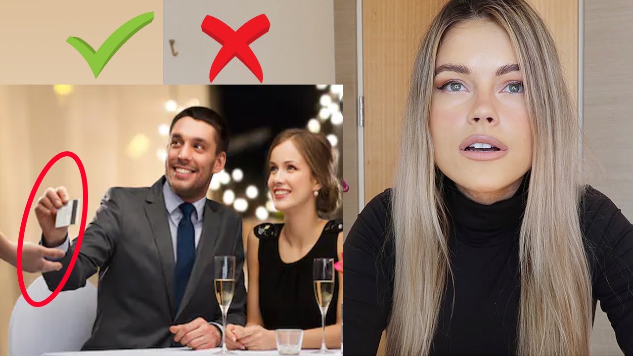 Should a Woman Pay? What Should You do as an Elegant, Classy Lady?