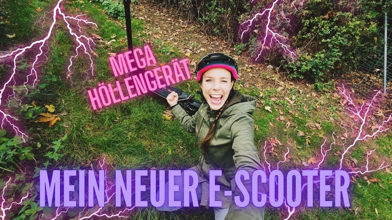 MEIN NEUER E-SCOOTER !!! Das Höllengerät überhaupt😁!!!